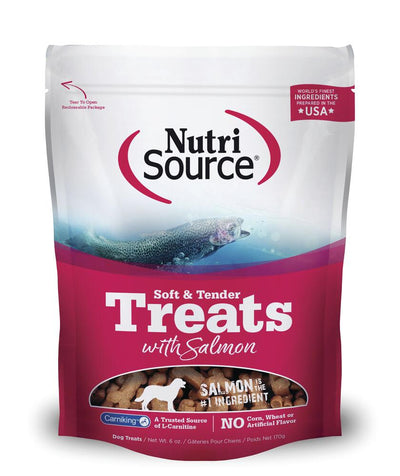 Nutri Source Salmon Soft Treats 6 oz.