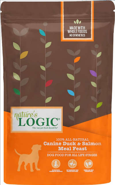 Nature's Logic Canine Duck & Salmon Meal