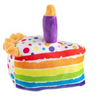 Haute Diggity Birthday Cake Slice
