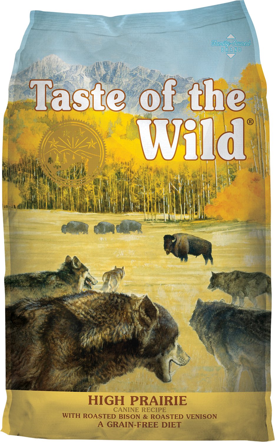 Taste of the Wild High Prairie Bison Recipe
