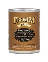 Fromm Grain-Free Turkey, Duck & Sweet Potato Pate