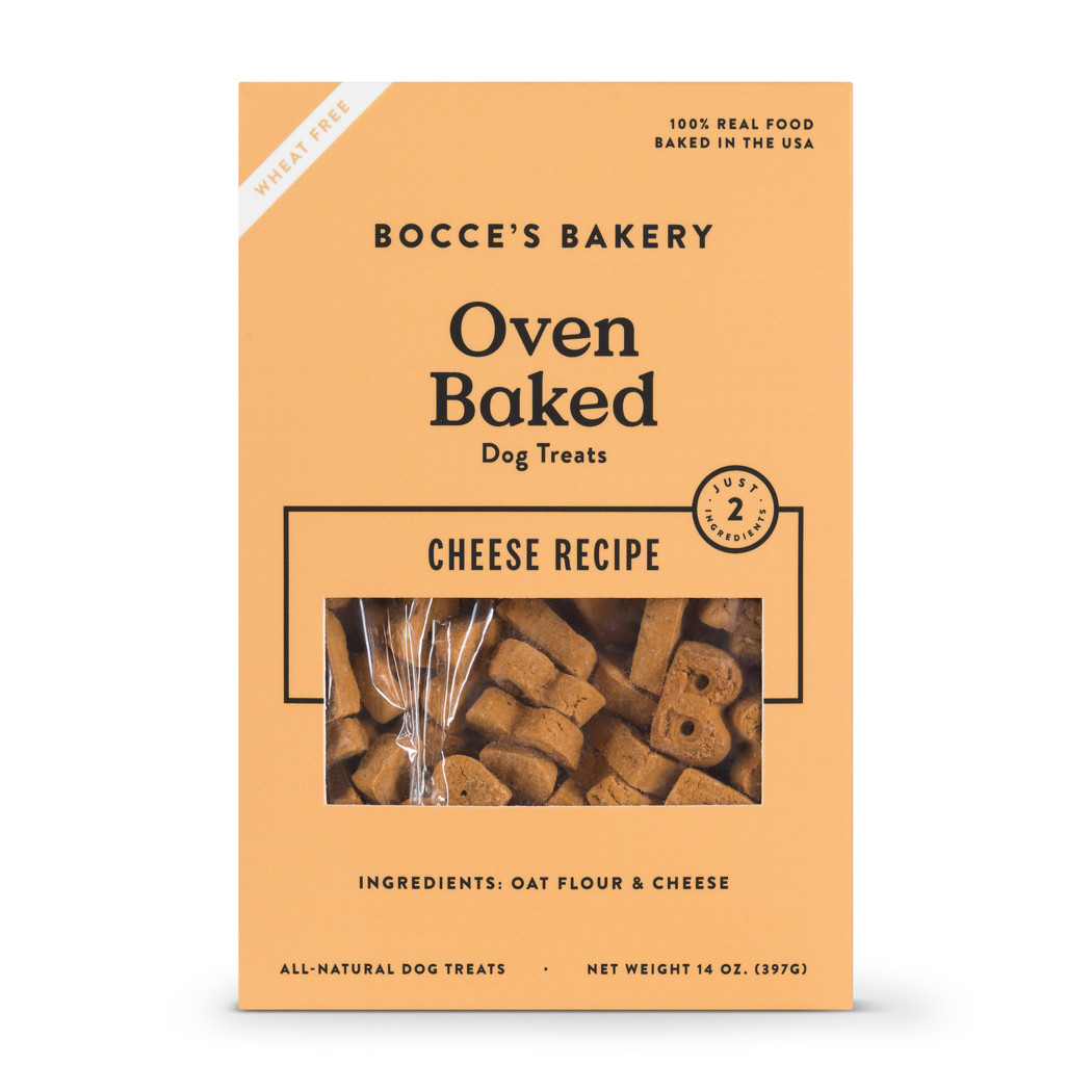 Bocce's Oven-Baked Biscuits Cheese 14 oz.