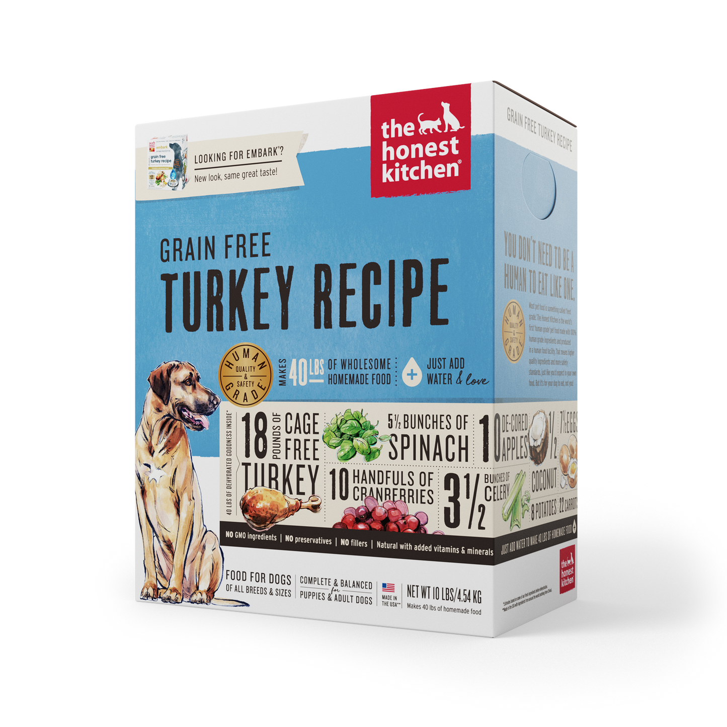 Honest Kitchen Grain-Free Turkey Recipe