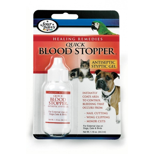 Four Paws Antiseptic Blood Stopper 1/2oz.