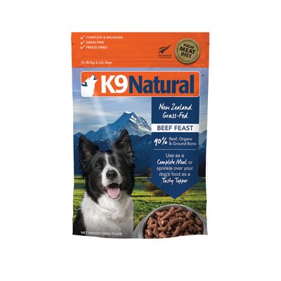 K9 Natural Freeze-Dried Beef Feast