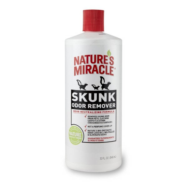 Natures Miracle Skunk Odor Control Shampoo Lavender 32 oz.