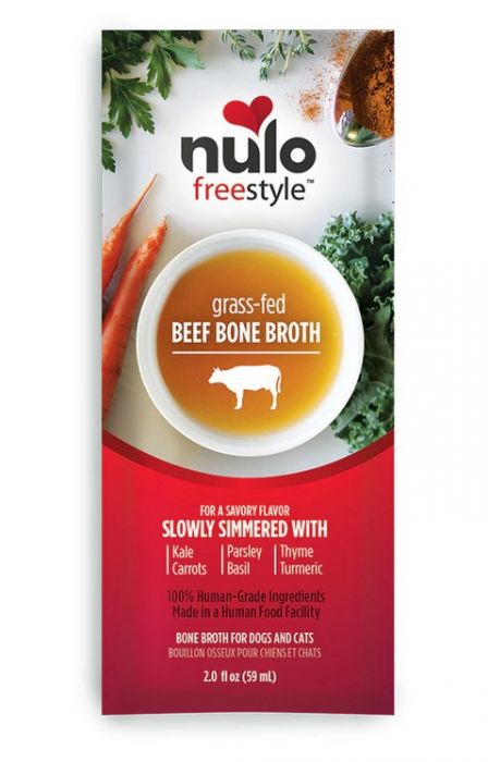 Nulo Grass-Fed Beef Bone Broth