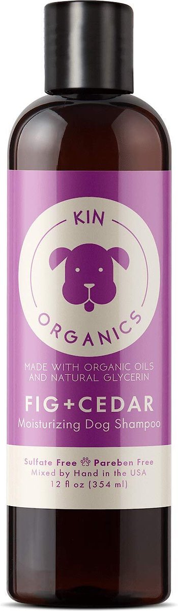 Kin + Kind Organics Fig + Cedar Shampoo 12 oz.