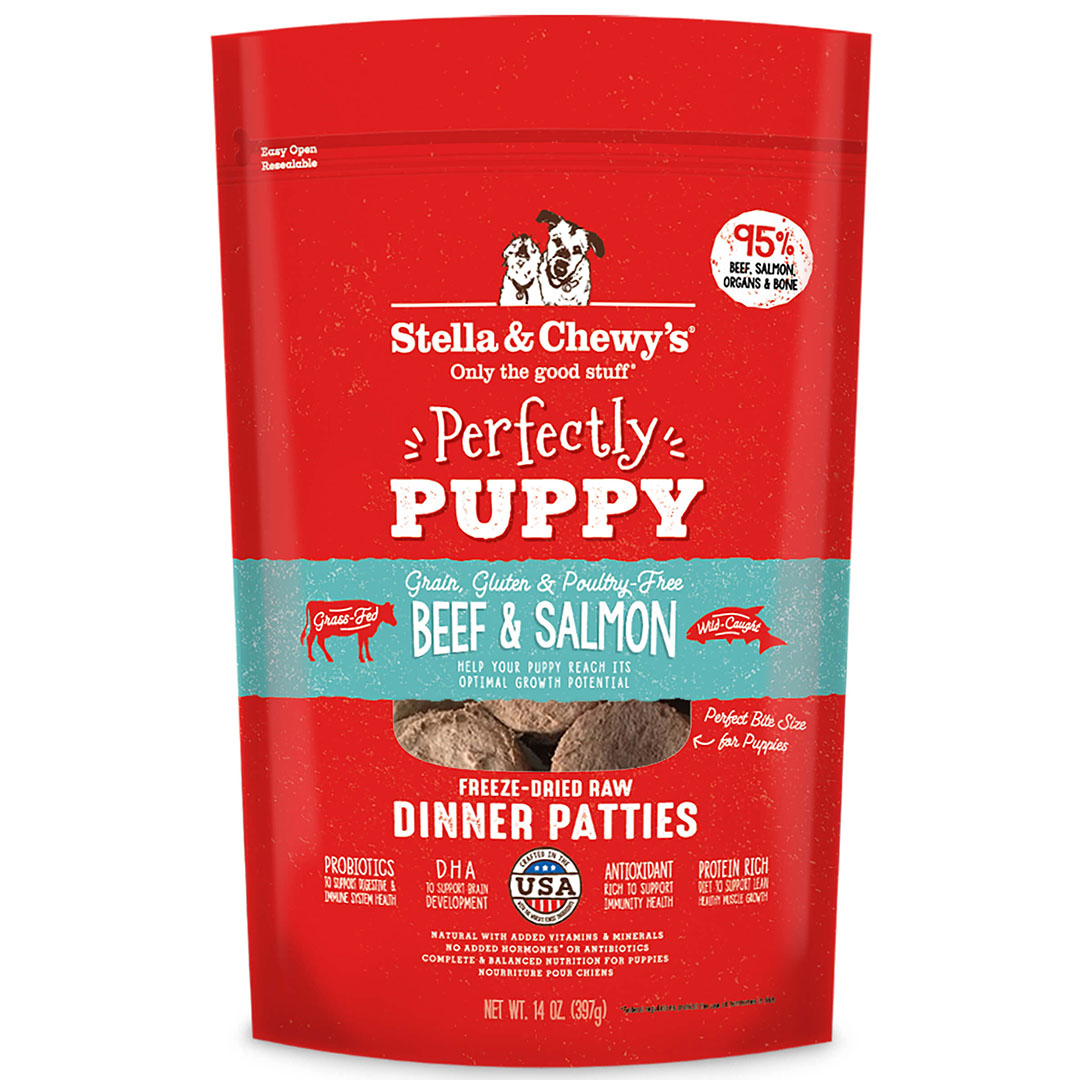 Stella & Chewy's Freeze Dried Chewy's Puppy Beef & Salmon