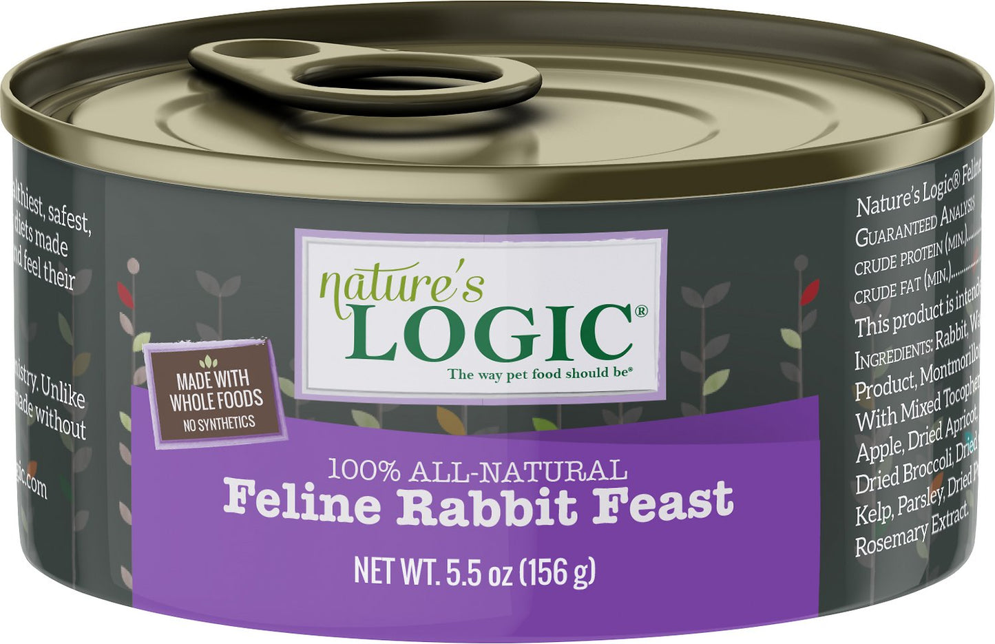 Nature's Logic Feline Rabbit Feast