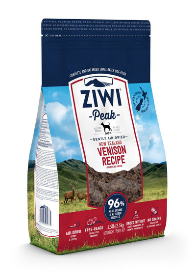 Ziwi Peak Air-Dried Venison Recipe