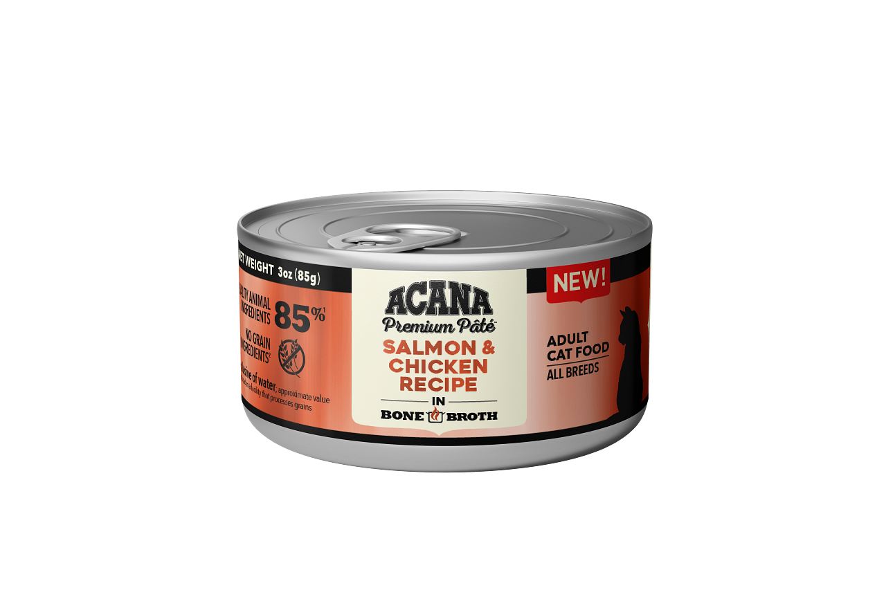 Acana Cat Premium Pate Salmon & Chicken