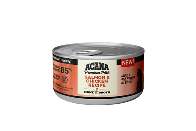 Acana Cat Premium Pate Salmon & Chicken