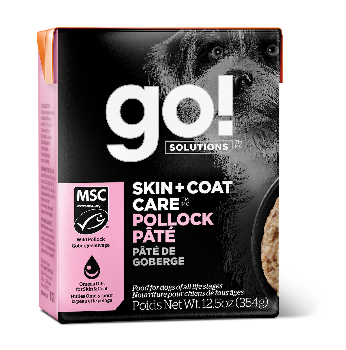 Go! Solutions Skin + Coat Pollock Pate