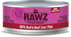 Rawz Cat 96% Beef & Beef Liver Pate