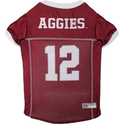 Pets First Texas A&M Aggies Pet Jersey, Small Pets First Texas A&M Aggies Pet Jersey, Small