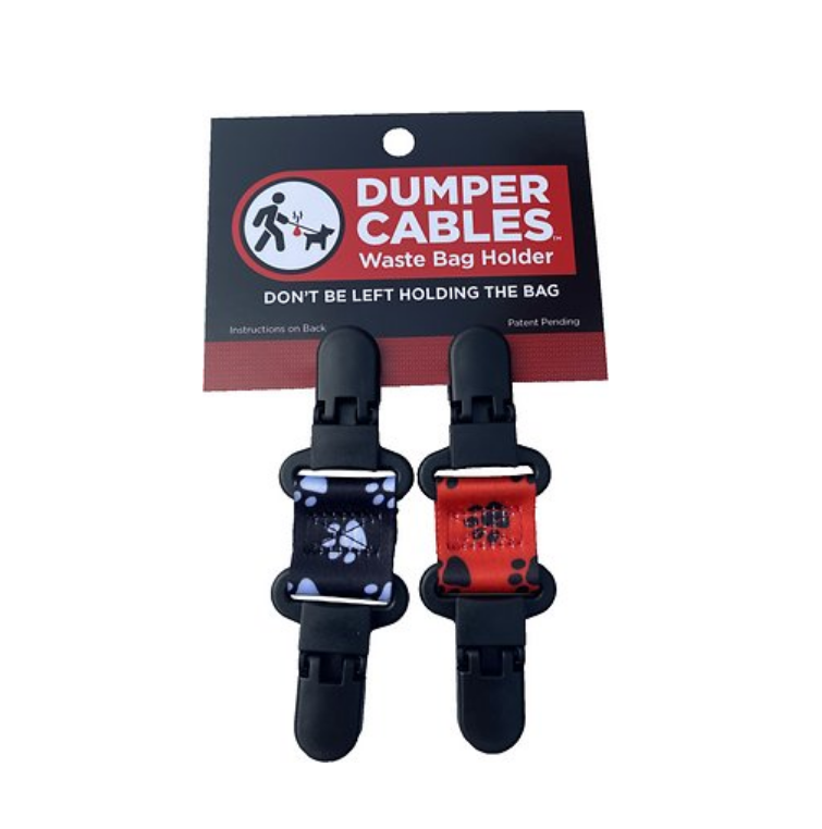 Dumper Cables Poop Bag Holder