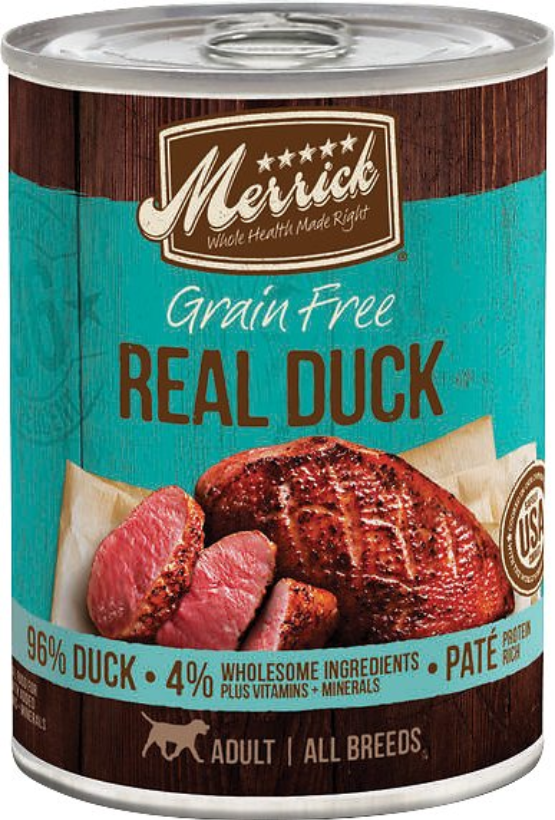 Merrick Grain-Free Real Duck