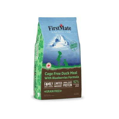 Firstmate Grain Free Duck & Blueberries Cat