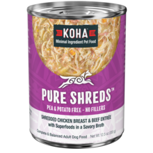 Koha Shreds Chicken & Beef