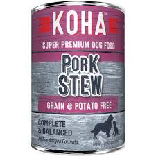 Koha Grain-Free Pork Stew