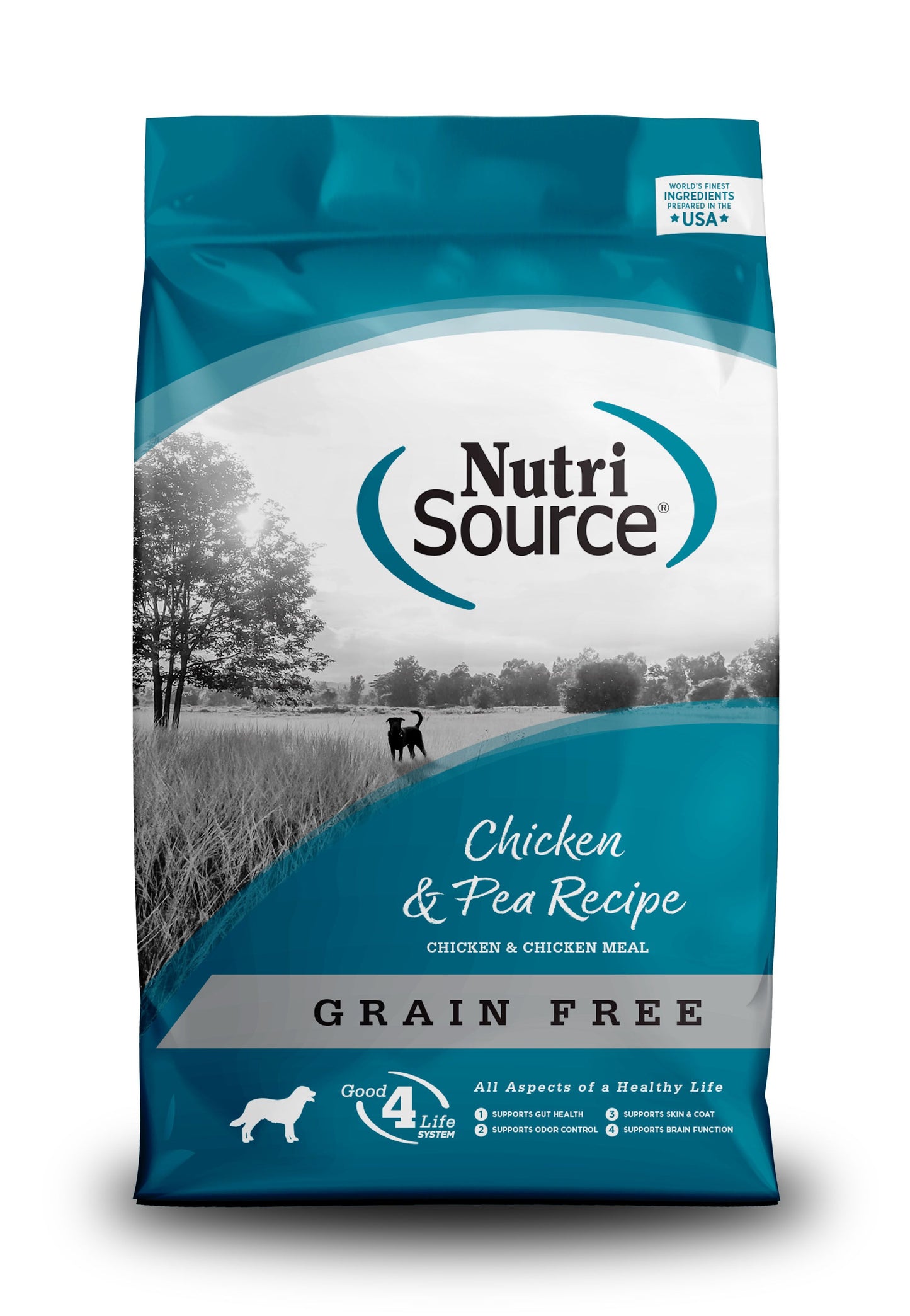 Nutri Source Grain-Free Chicken & Pea Formula