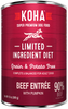 Koha Limited Ingredient Beef Entree