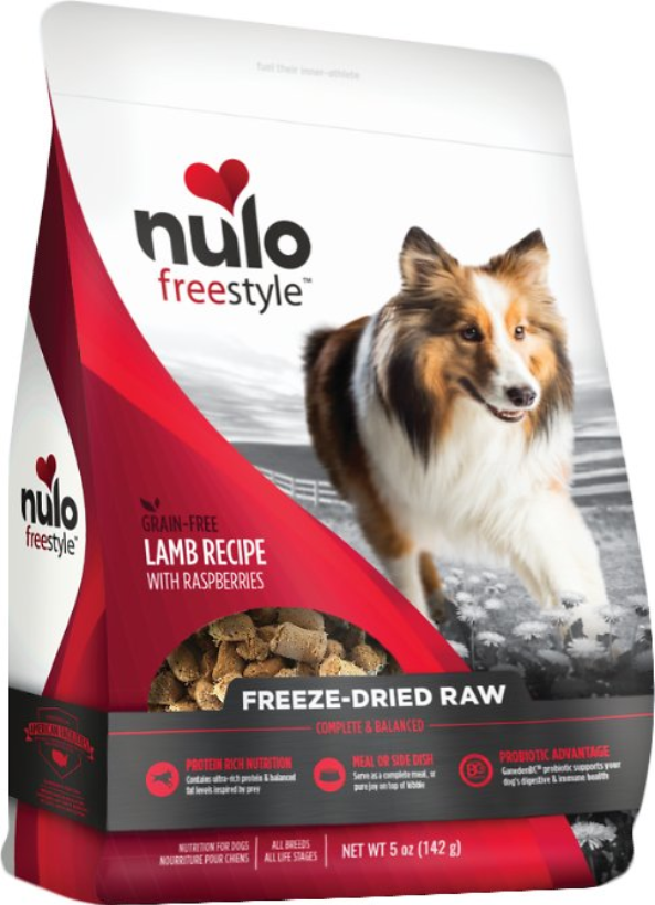 Nulo Freestyle Dog Freeze Dried Lamb