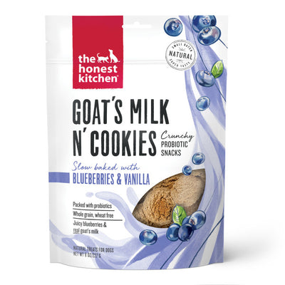 Honest Kitchen Goats Milk N' Cookies Blueberry & Vanilla 8 oz.