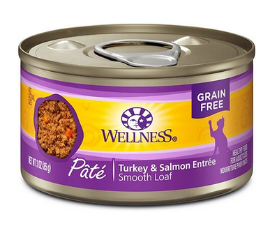 Wellness Adult Cat Turkey & Salmon Formula