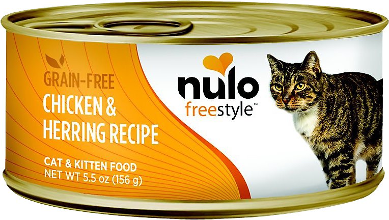 Nulo Cat Grain-Free Chicken & Herring Recipe