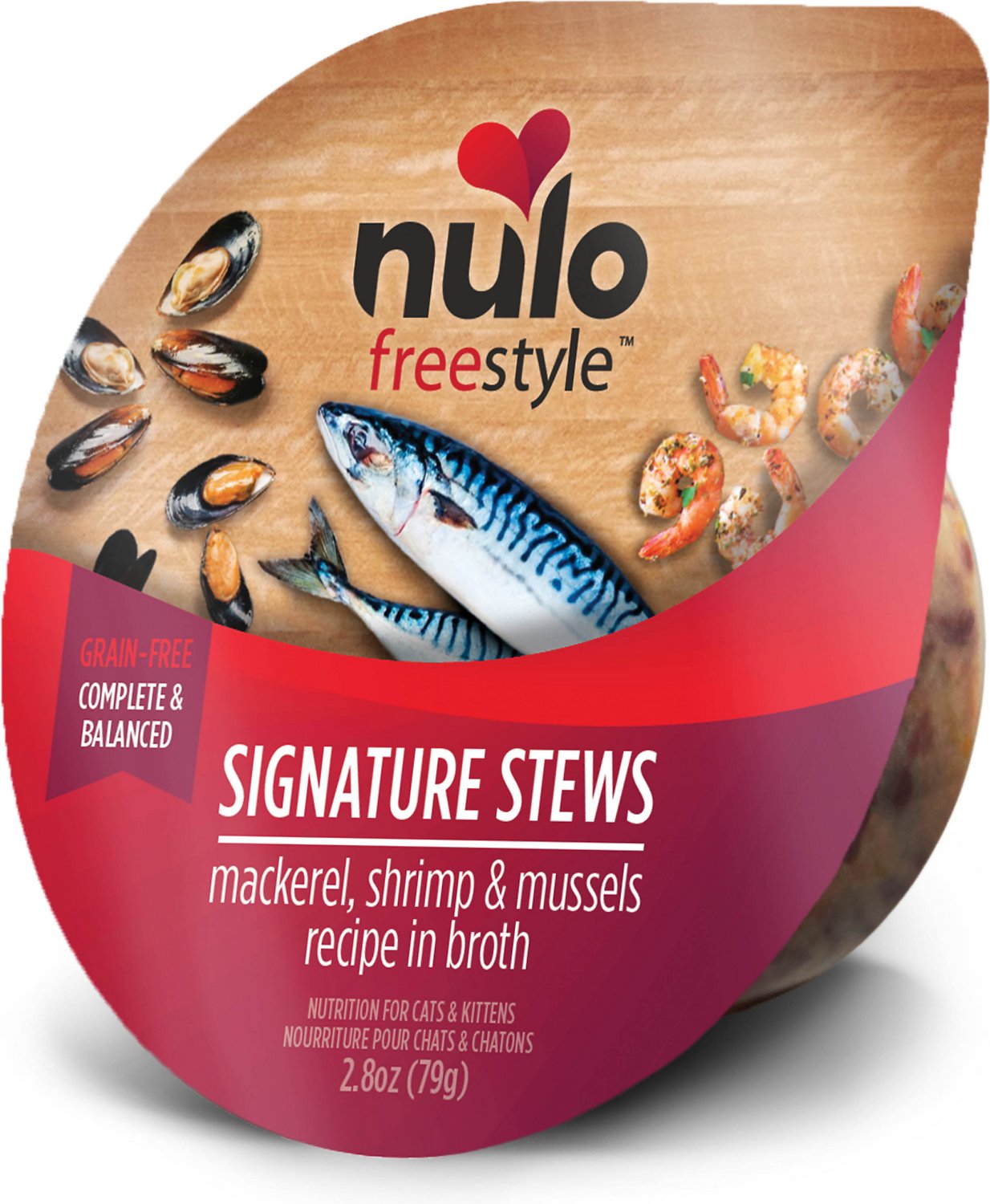 Nulo Mackerel Shrimp & Mussels Cat Stew