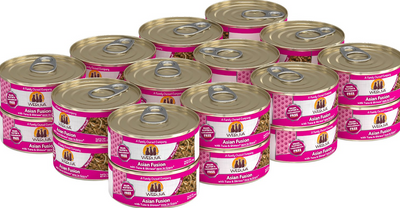 Weruva Cat Grain-Free Asian Fusion with Tuna & Shirasu