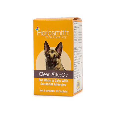Herbsmith Clear Aller QI 90 Tablets