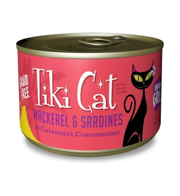 Tiki Cat Grill Mackerel & Sardine in Calamari Consomme