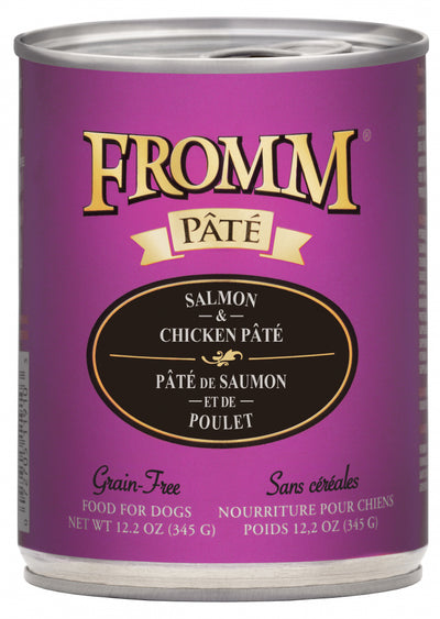 Fromm Grain-Free Salmon & Chicken Pate