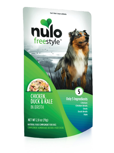 Nulo Chicken, Duck & Kale Dog Pouch