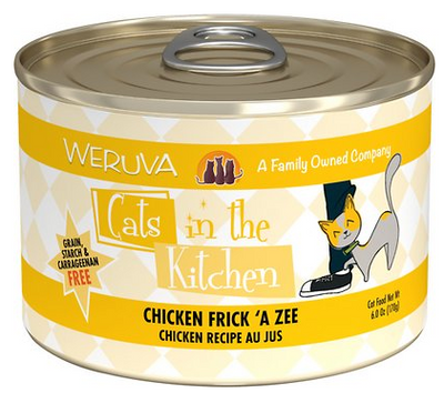 Weruva Cats in the Kitchen Chicken Frick 'A Zee Chicken Recipe