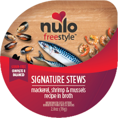 Nulo Mackerel Shrimp & Mussels Cat Stew