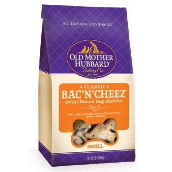 Old Mother Hubbard Bac'N'Cheez Small 20oz.