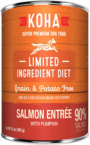 Koha Limited Ingredient Salmon Entree