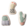 Fringe Potted Cactus Canvas Mini 3 Pack