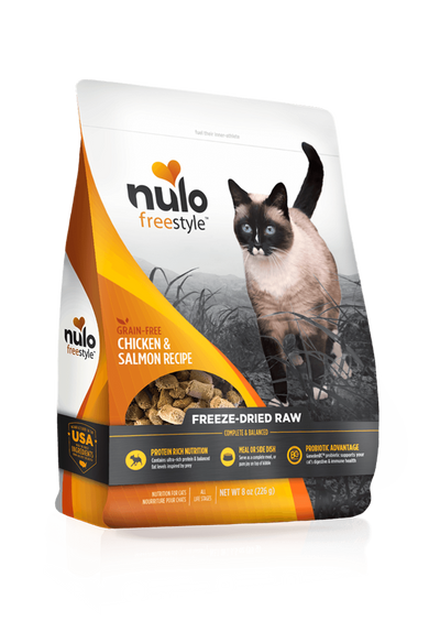 Nulo Freeze Dried Chicken & Salmon Cat