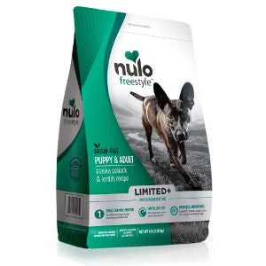 Nulo Limited+ Puppy & Adult Pollock Recipe