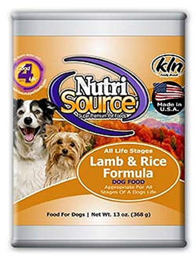 Nutri Source Lamb & Rice Formula