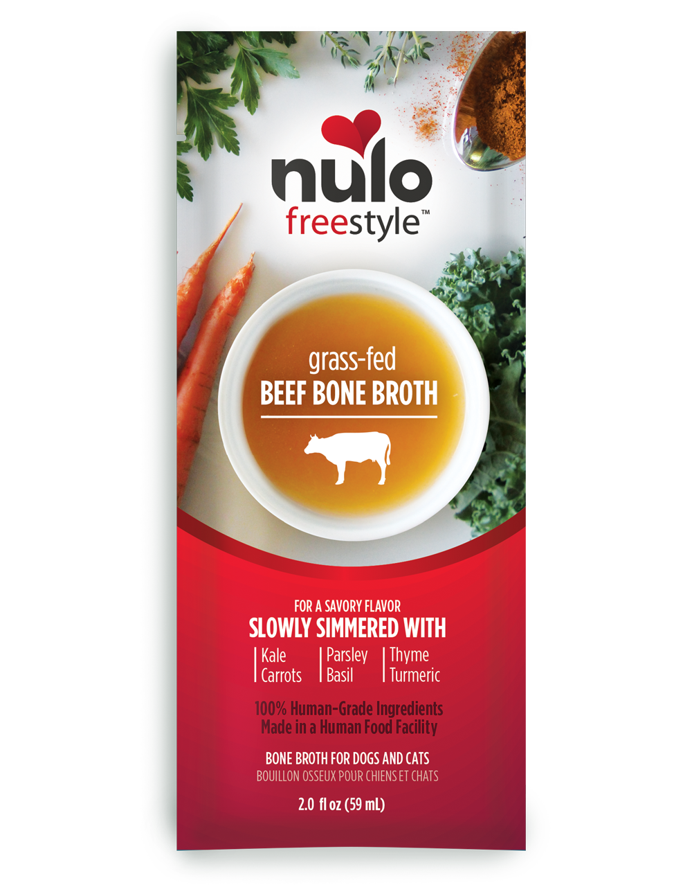 Nulo Grass-Fed Beef Bone Broth