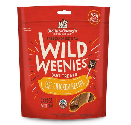 Stella & Chewy's Wild Weenies Chicken Recipe 3.25 oz.
