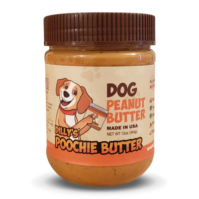 Poochie Butter Peanut Butter 12 oz