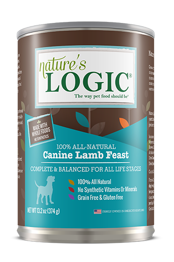 Nature's Logic Canine Lamb Feast