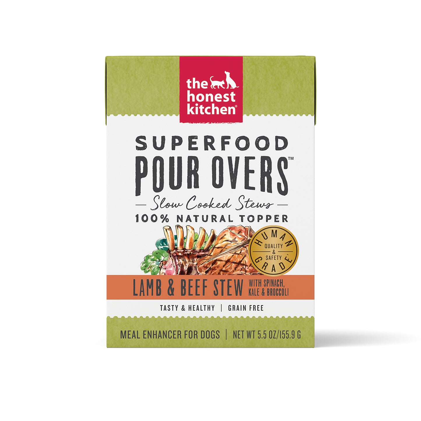 Honest Kitchen Superfood Pour Overs Lamb & Beef Stew